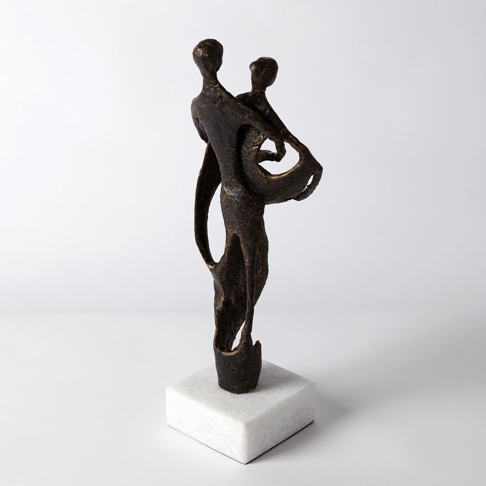 Decorative Objects Husband and Wife Sculpture-Bronze