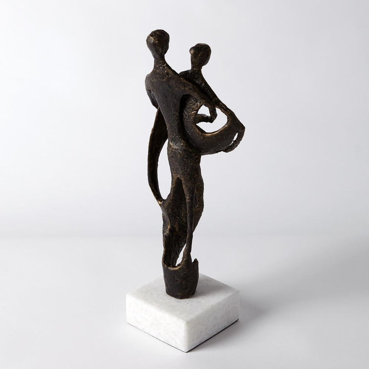 Decorative Objects Husband and Wife Sculpture-Bronze