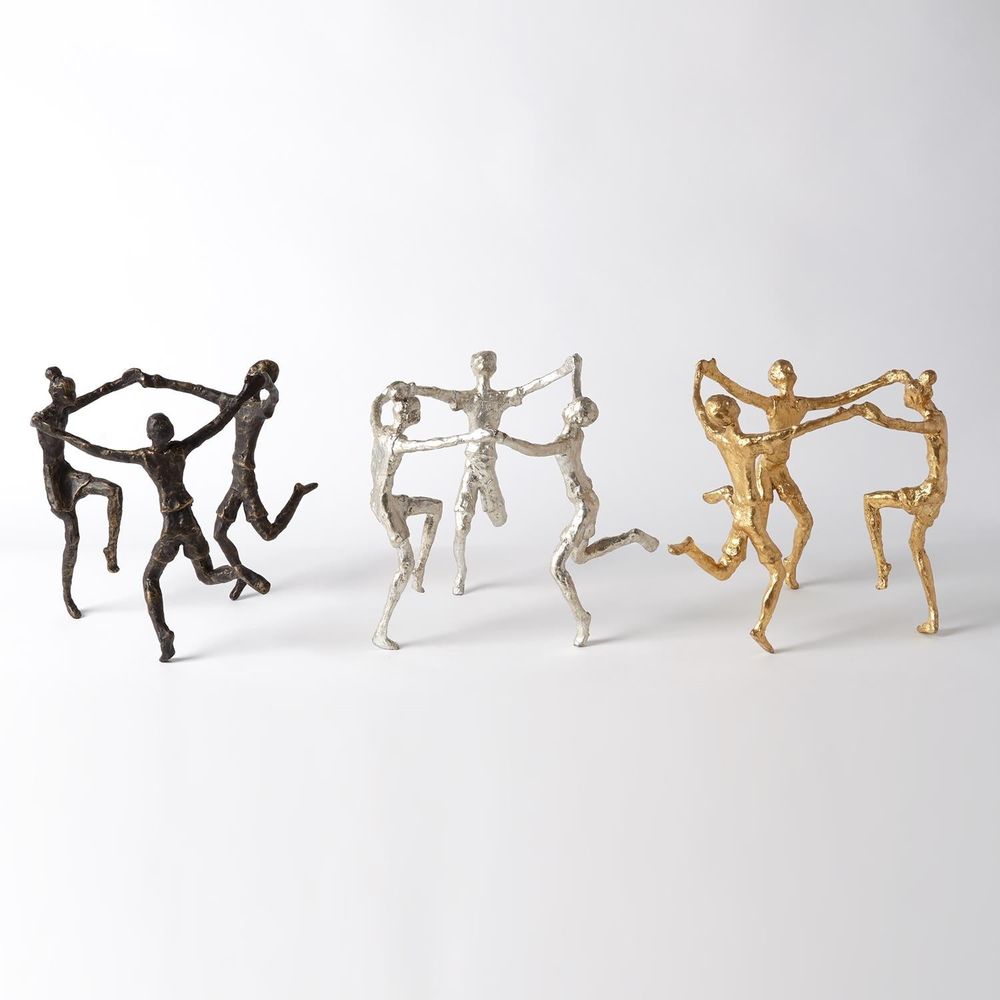 Decorative Objects Children Sculpture-Gold Leaf
