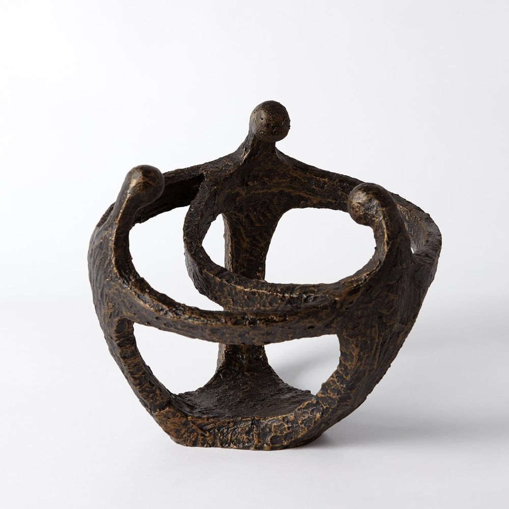 Decorative Objects Circle of Family Sculpture-Bronze