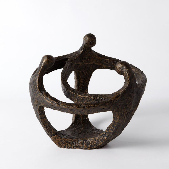 Decorative Objects Circle of Family Sculpture-Bronze