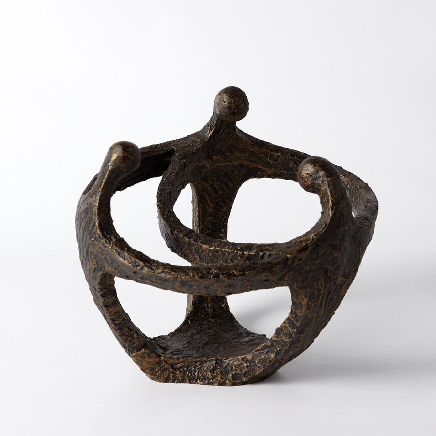 Decorative Objects Circle of Family Sculpture-Bronze