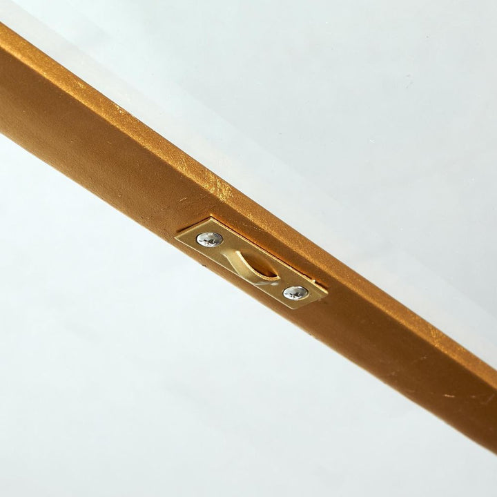 Stud Etagere-Gold Leaf