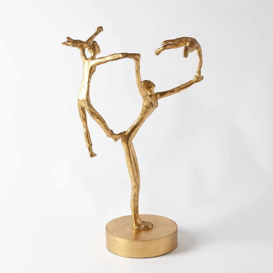 Decorative Objects Recess Sculpture-Gold Leaf