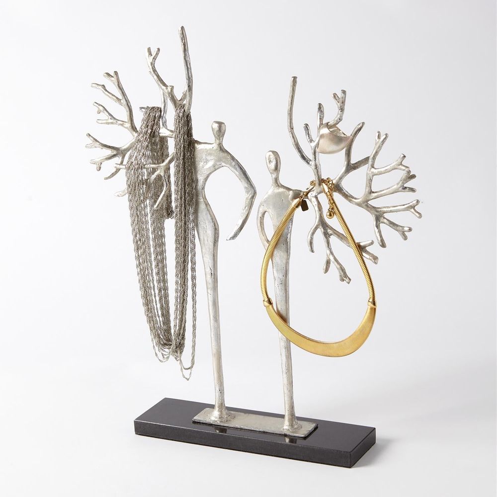 Branch Man and Woman-Silver Leaf