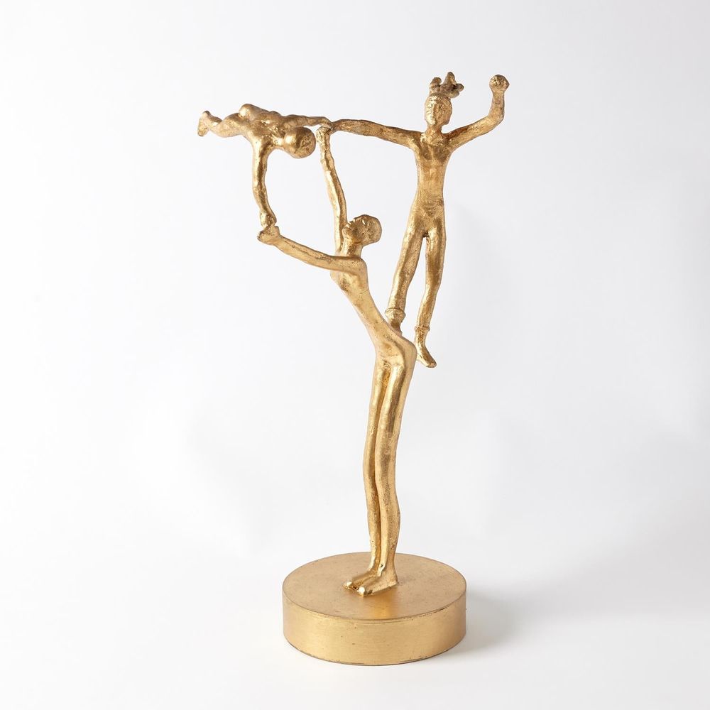 Decorative Objects Recess Sculpture-Gold Leaf