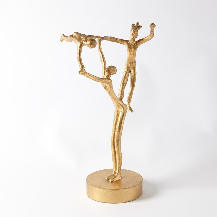 Decorative Objects Recess Sculpture-Gold Leaf