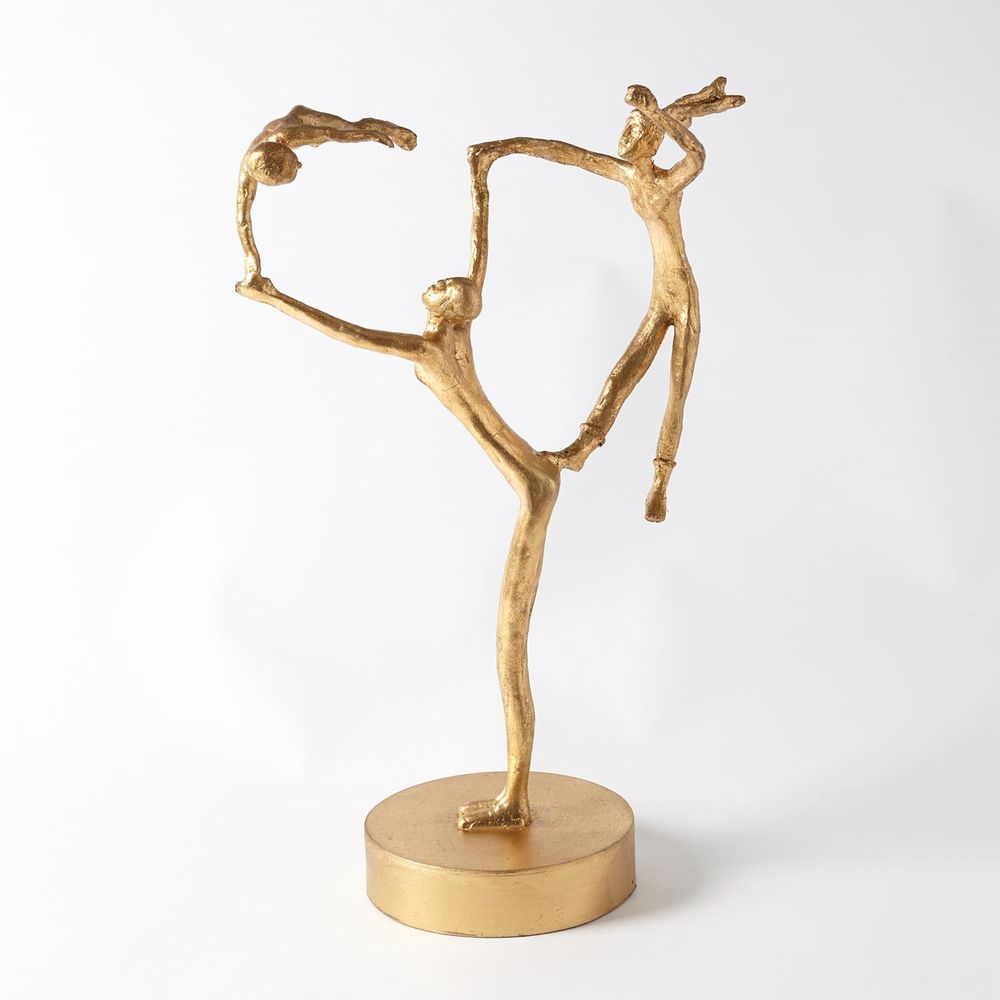 Decorative Objects Recess Sculpture-Gold Leaf