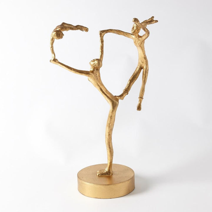 Decorative Objects Recess Sculpture-Gold Leaf