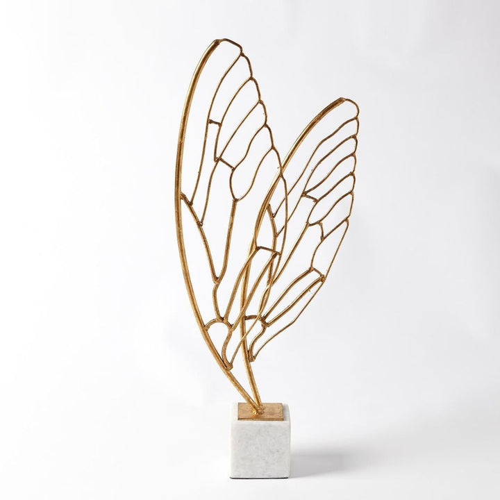 Decorative Objects Butterfly Wings-Gold Leaf