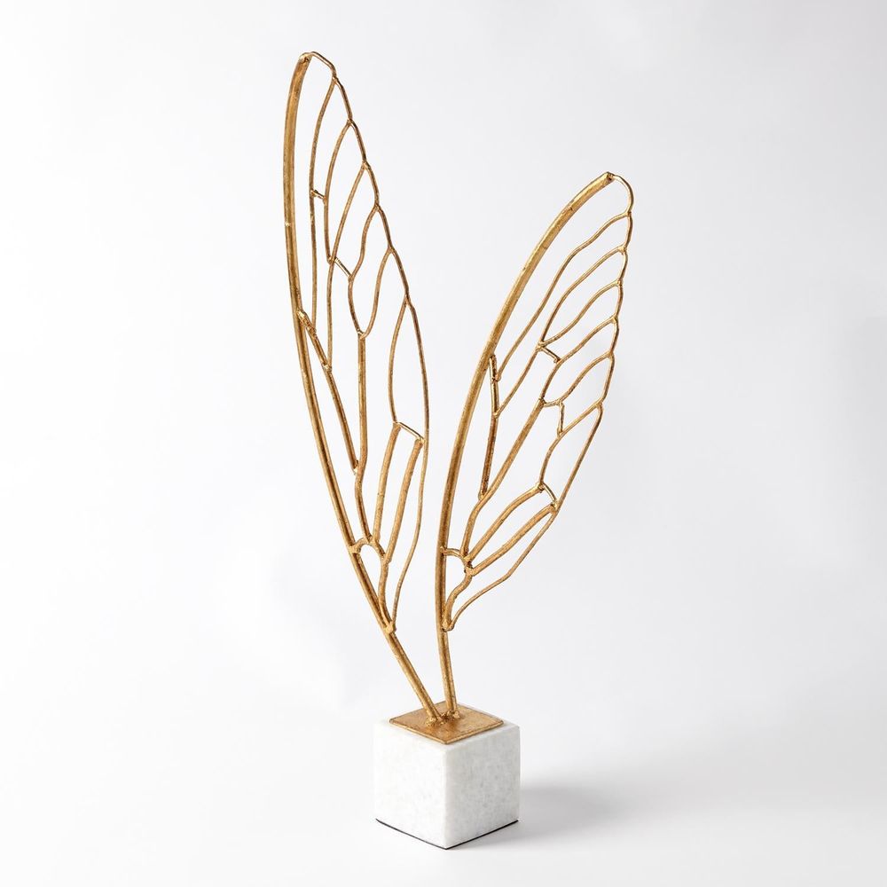 Decorative Objects Butterfly Wings-Gold Leaf