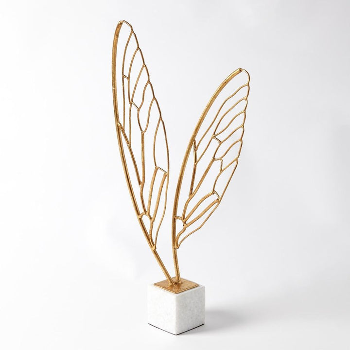 Decorative Objects Butterfly Wings-Gold Leaf