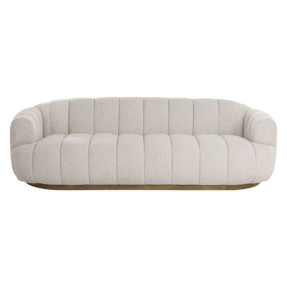 Sofas Tadeo Sofa - Warm Brown - Dove Cream