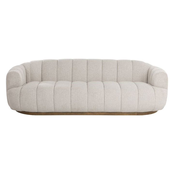 Sofas Tadeo Sofa - Warm Brown - Dove Cream