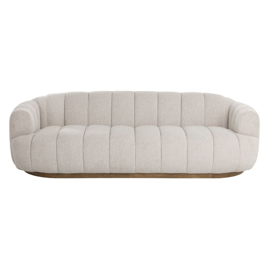 Sofas Tadeo Sofa - Warm Brown - Dove Cream