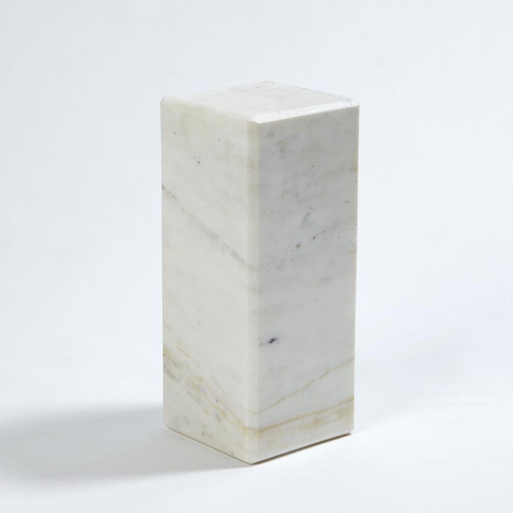 Decorative Objects 5 Marble Mini Pedestal/Riser-Med