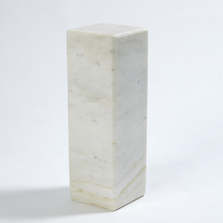 Decorative Objects 5 Marble Mini Pedestal/Riser-Med