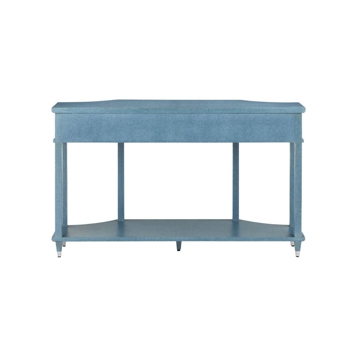 Maya Blue Console Table