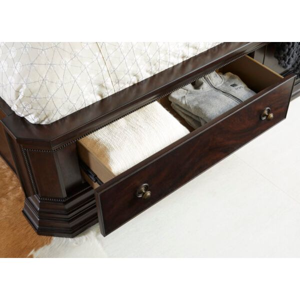 Revival Queen Panel Storage Bed