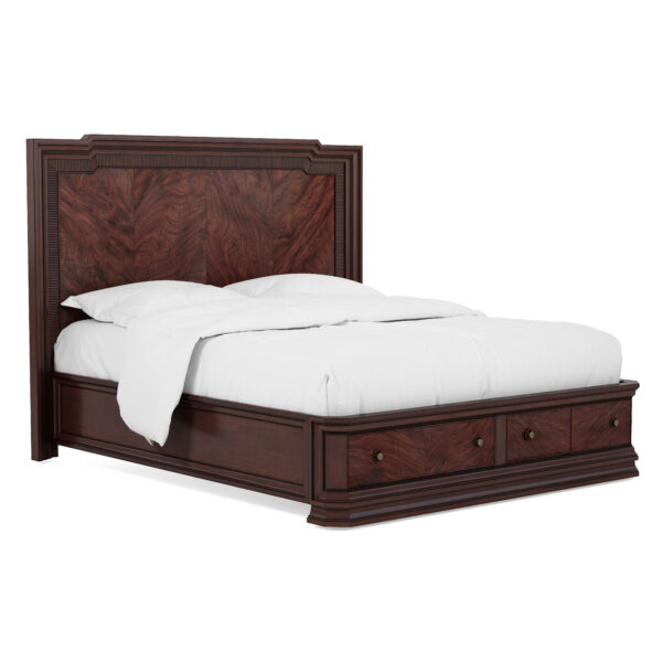 Beds Revival Queen Panel Storage Bed