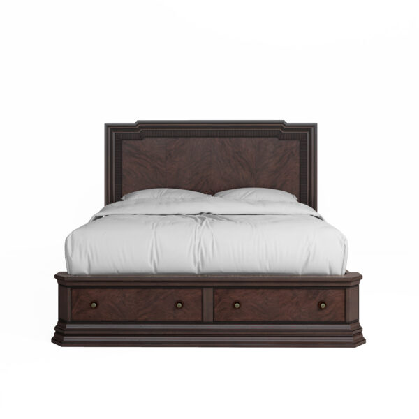 Beds Revival Queen Panel Storage Bed