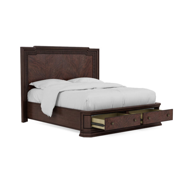 Beds Revival Queen Panel Storage Bed