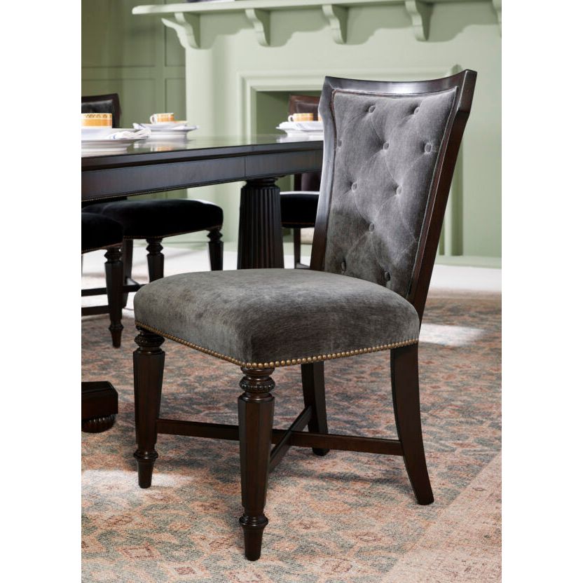 Revival Upholstered Side Chair