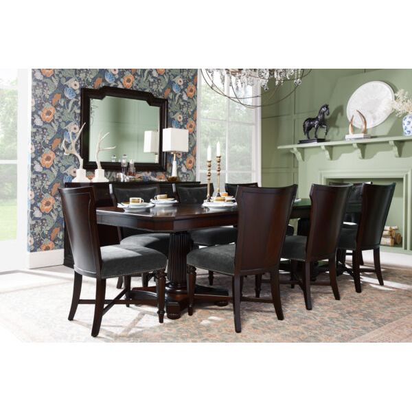 Dining Chairs Revival Upholstered Side Chair