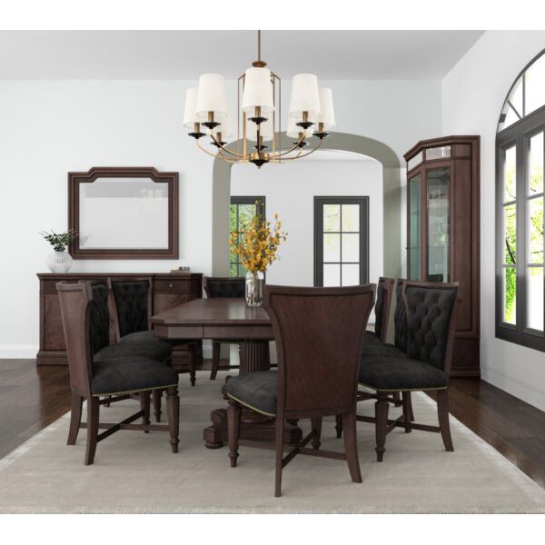 Revival Dual Pedestal Dining Table