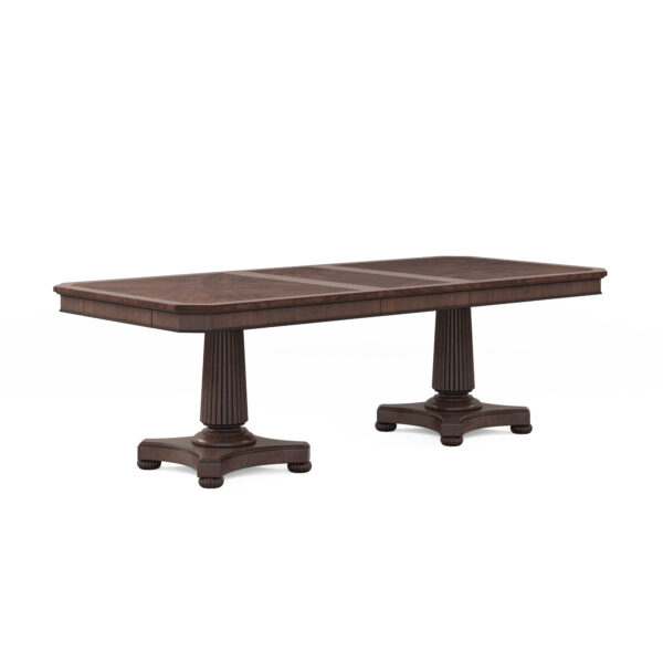 Dining Tables Revival Dual Pedestal Dining Table