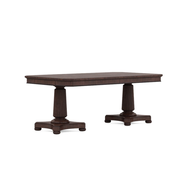 Dining Tables Revival Dual Pedestal Dining Table
