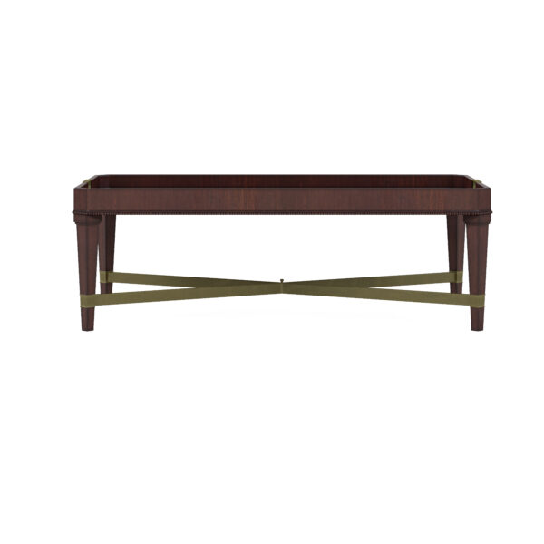 Coffee Tables Revival Rectangular Cocktail Table