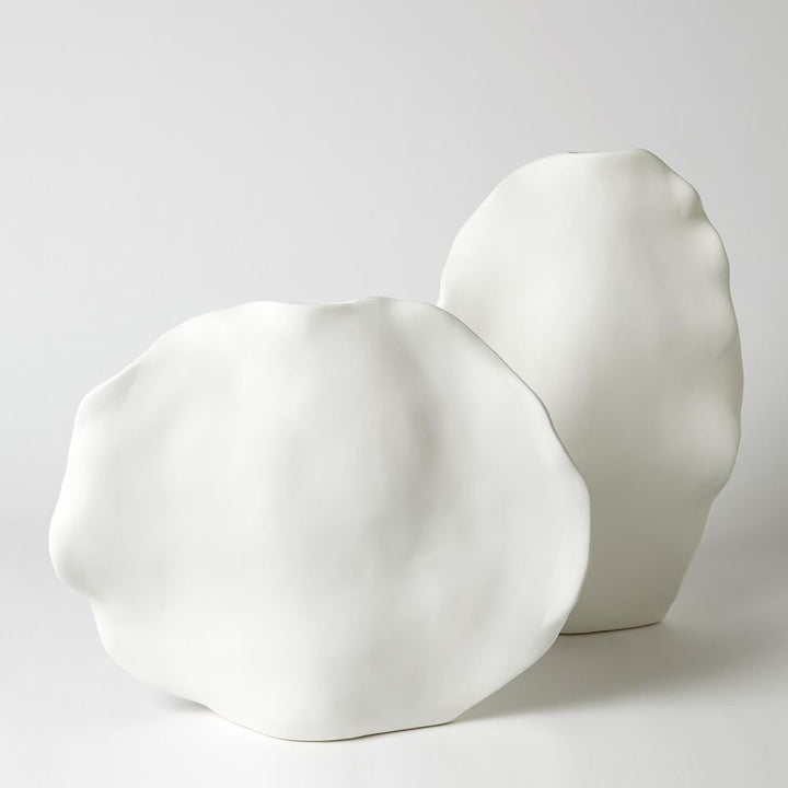 Vases Kelp Vase-Matte White-Low
