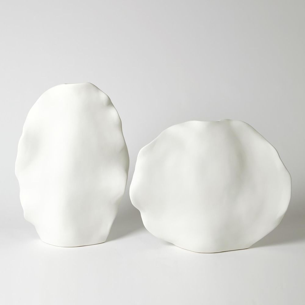 Vases Kelp Vase-Matte White-Low