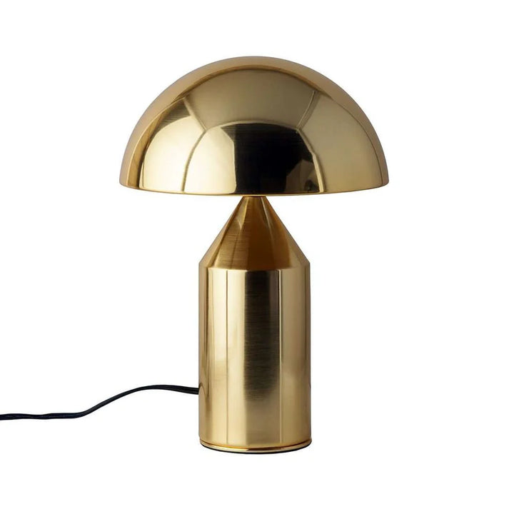 Mushroom Dome Table Lamp - Brass - Set of 2