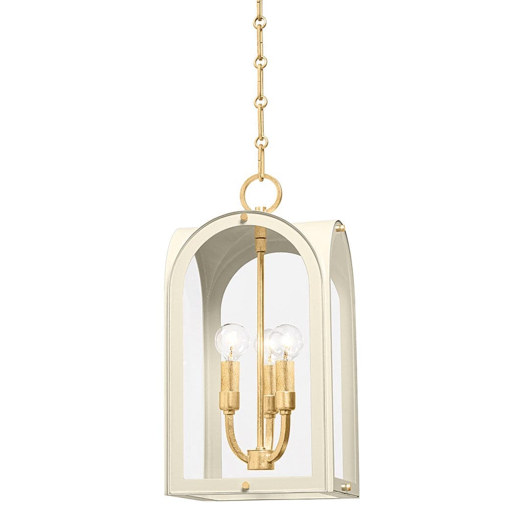 Lincroft Lantern-Hudson Valley-HVL-6610-VGL/SSD-Pendants1-1-France and Son