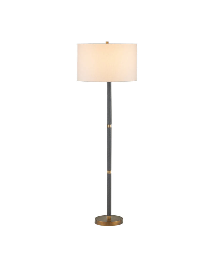 Floor Lamps Gavin Black Floor Lamp
