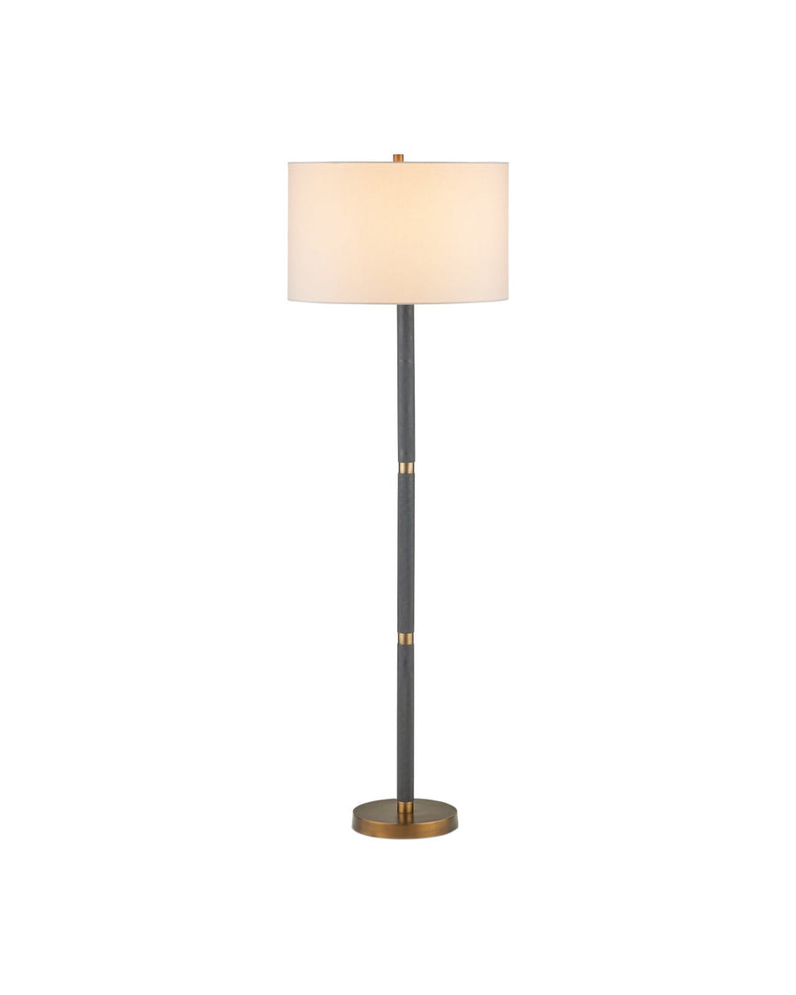 Floor Lamps Gavin Black Floor Lamp