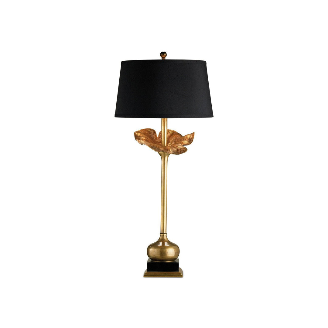 Metamorphosis Brass Table Lamp