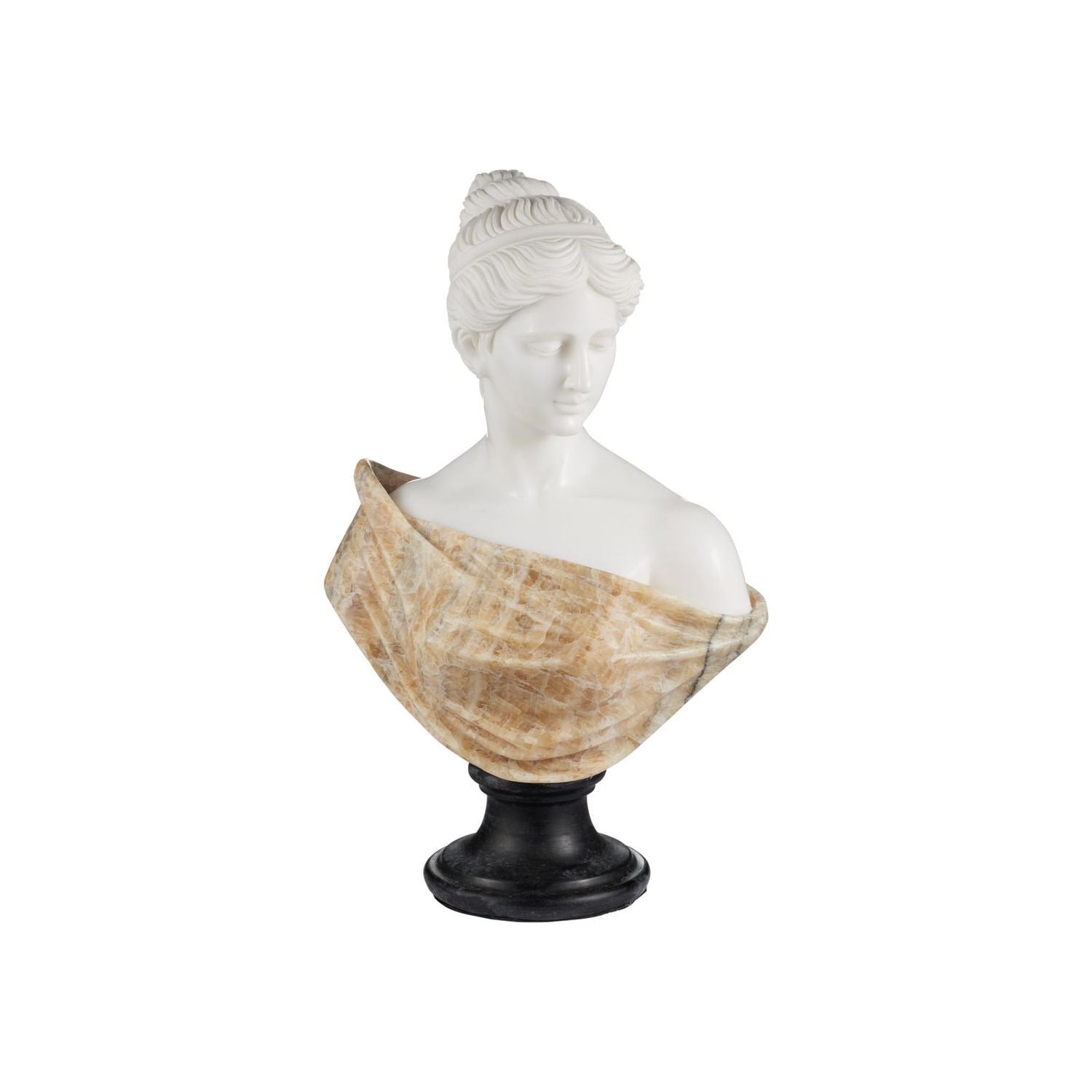 Thea Marble Bust Sculpture Currey CURY-1200-1165 Decorative Objects ...