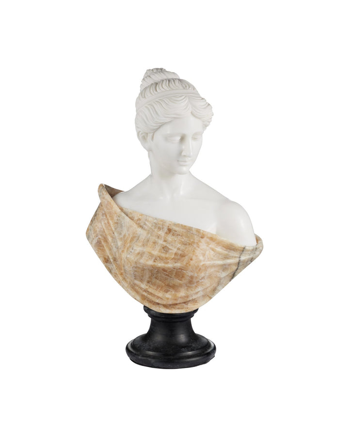 Decorative Objects Thea Marble Bust Sculpture