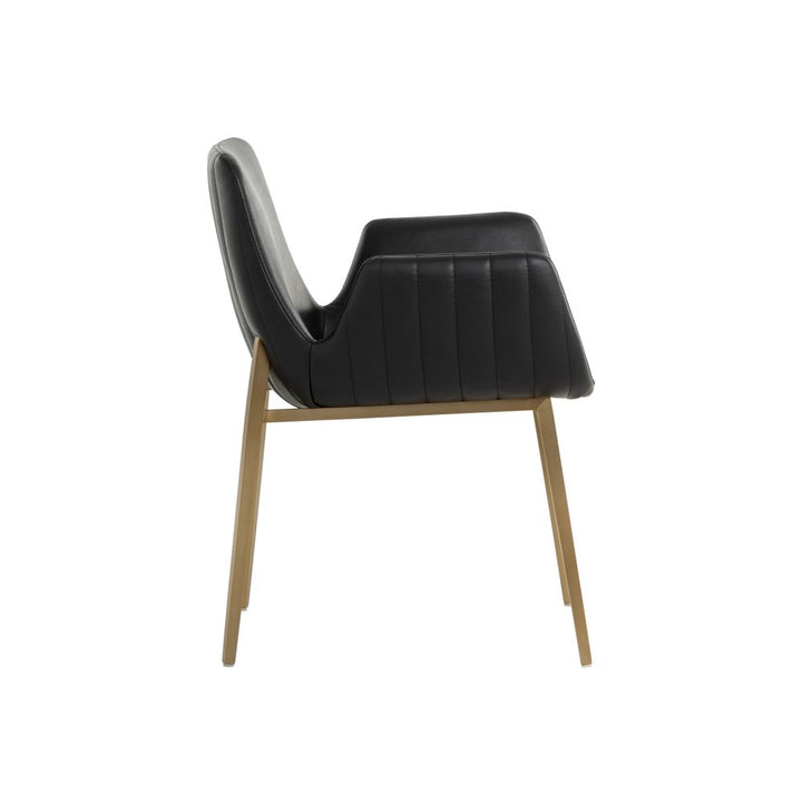 Dining Chairs Lucano Dining Armchair - Bravo Black