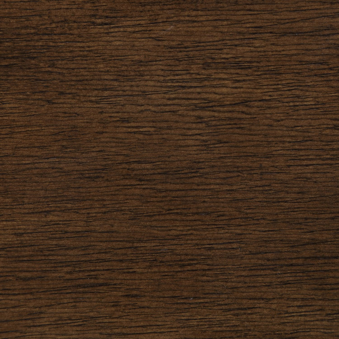 Neria Chenille Fabric Upholstered Swivel Accent Chair — Cognac / Painted Brown