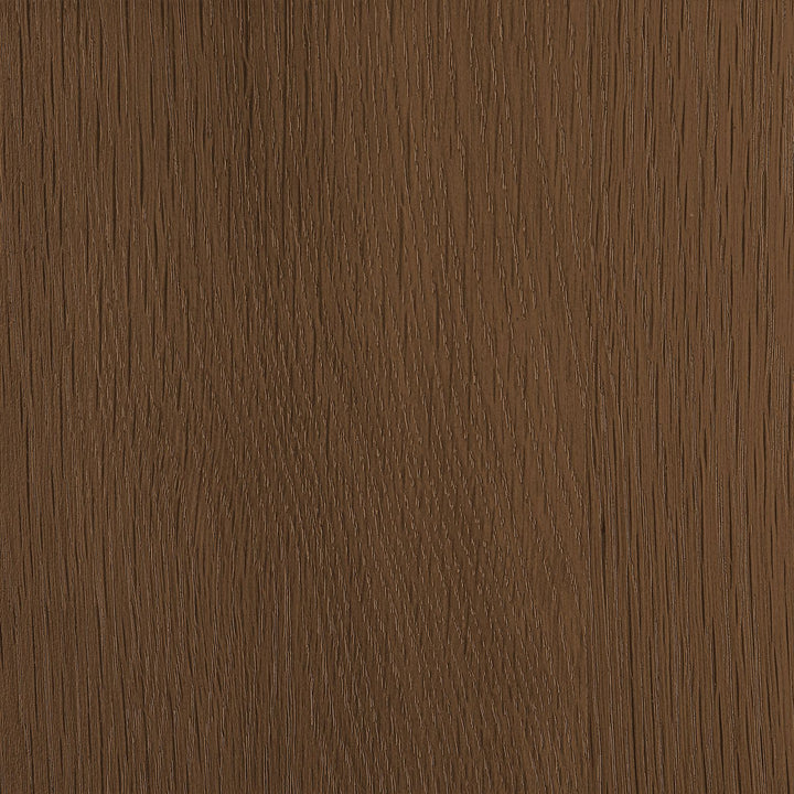 Calder Linen Textured Fabric Upholstered Accent Chair — Beige / Painted Brown