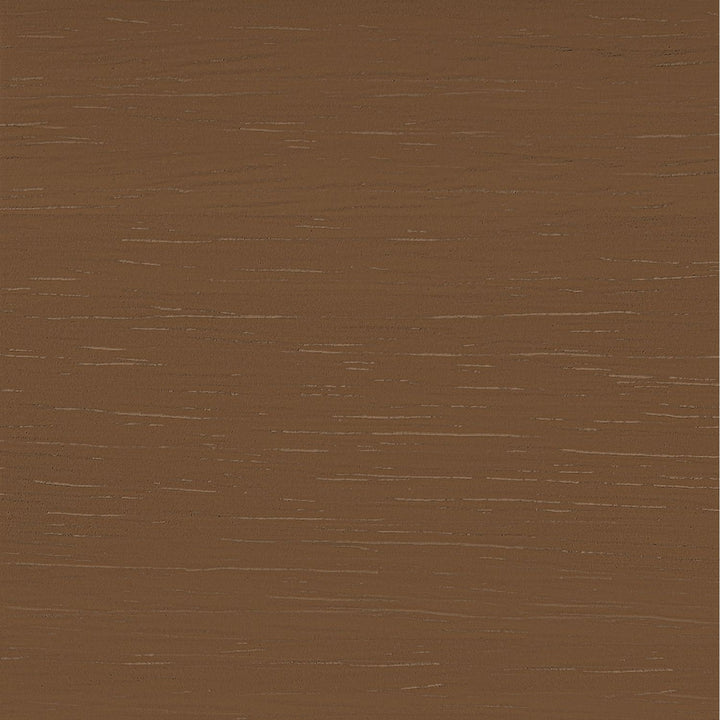 Nara Cane And Linen Textured Fabric Upholstered Bench — Beige / Painted Brown Walnut