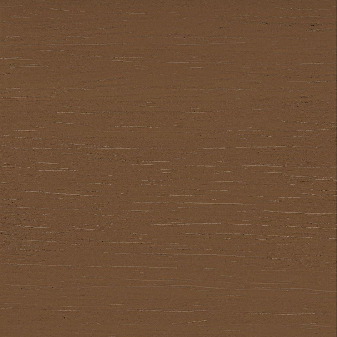 Nara Cane And Linen Textured Fabric Upholstered Bench — Cream / Painted Brown Walnut