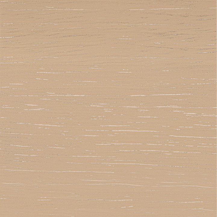 Nara Cane And Linen Textured Fabric Upholstered Bench — Cream / Painted Natural
