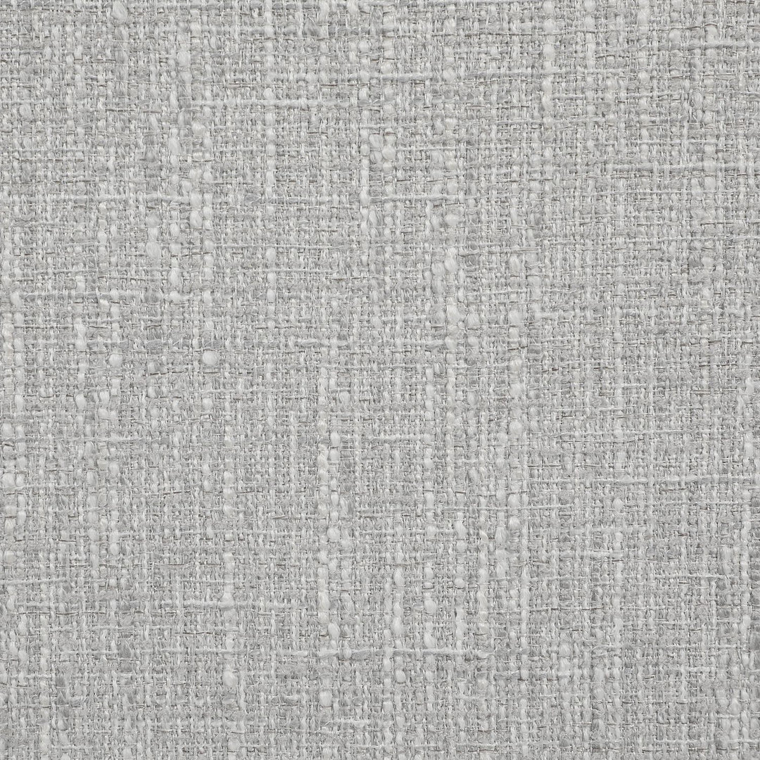 Marlowe Linen Textured Fabric Upholstered Swivel Accent Chair — Grey / Stained Black