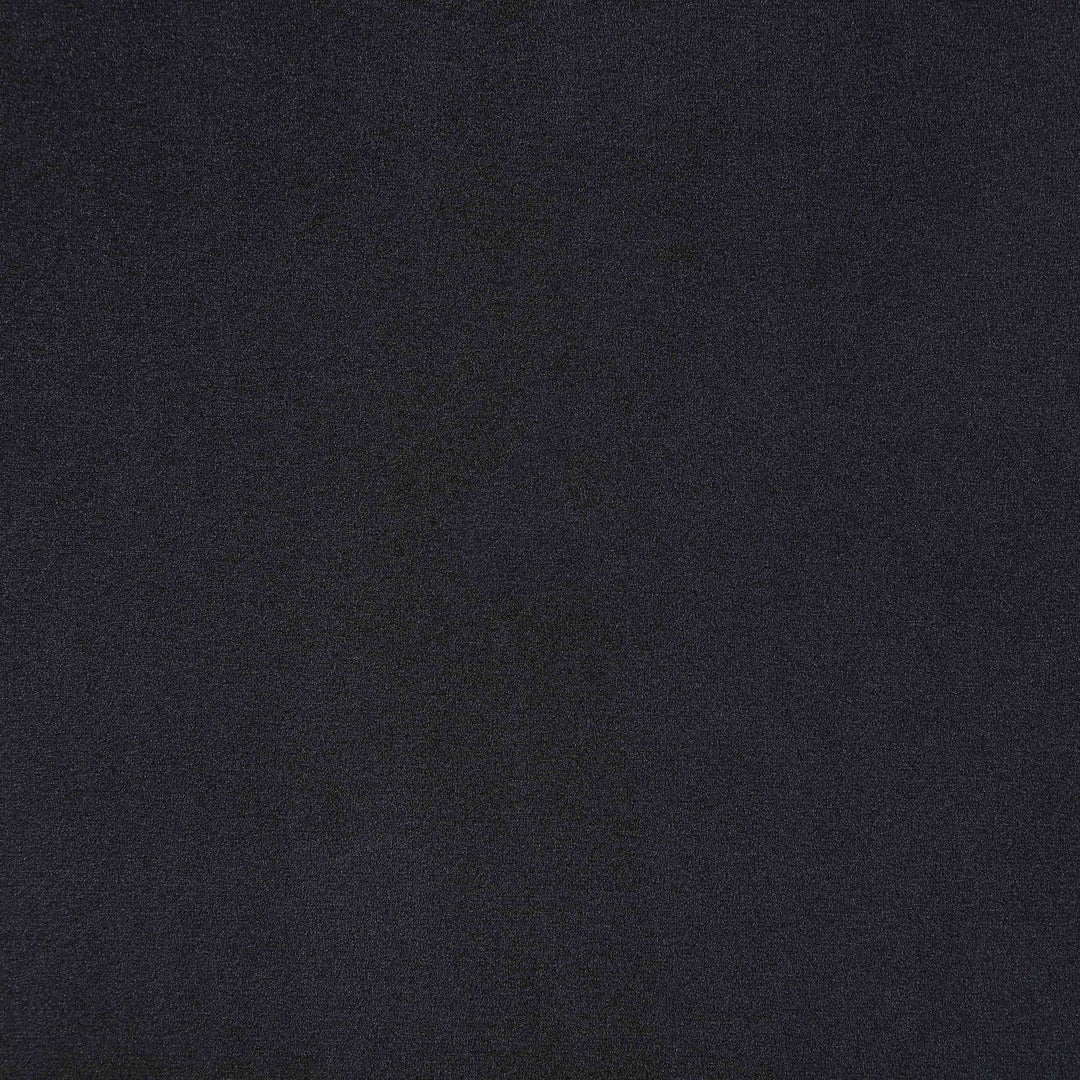 Cedra Velvet Performance Fabric Upholstered Counter Stool — Black / Stained Natural / Matte Black