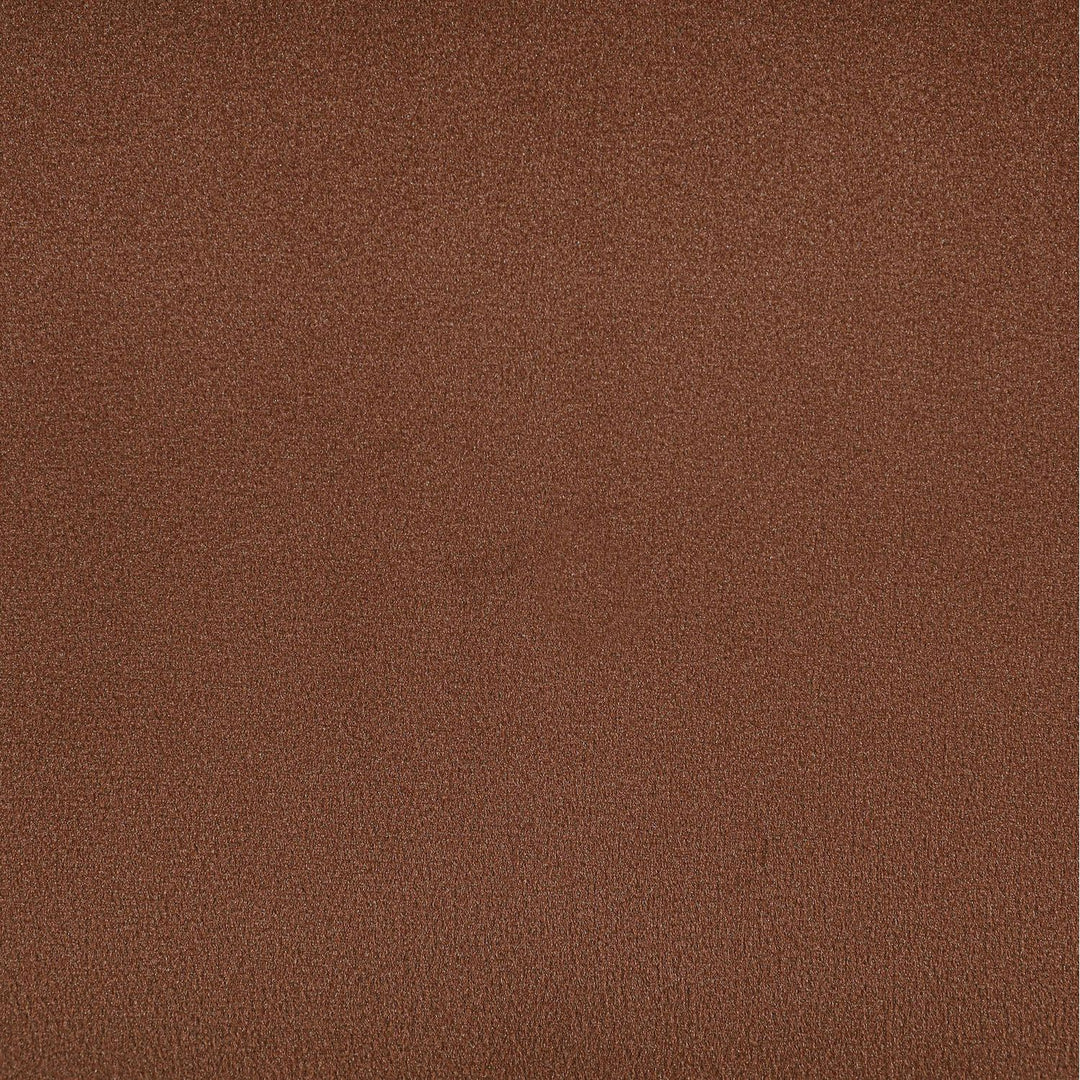 Cedra Velvet Performance Fabric Upholstered Counter Stool — Cognac / Stained Natural / Matte Black